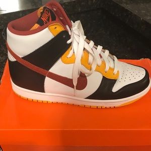 Nike Dunk High men’s sneakers.